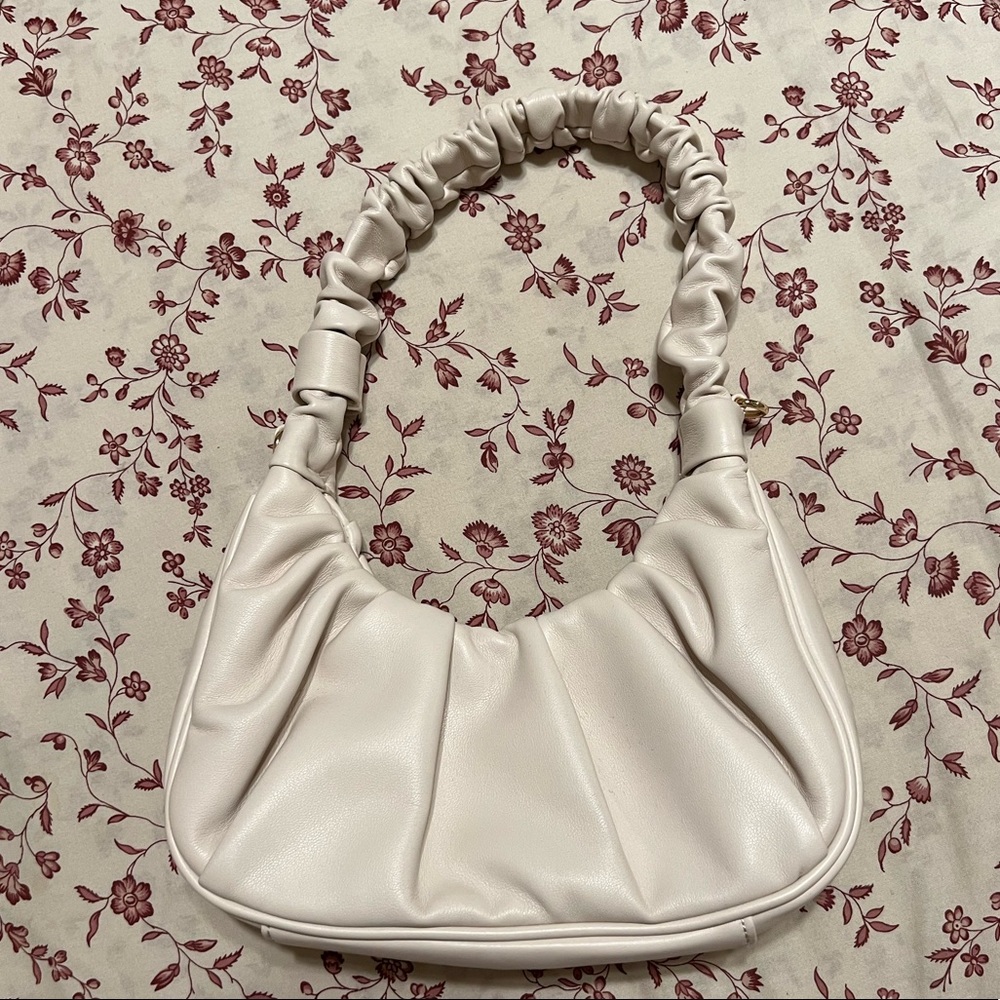 White purse